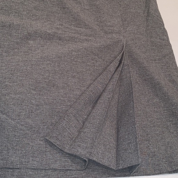 EP New York Ladies Heather Tech Skort in Mineral US size 6 Pleated Front NWT - Picture 4 of 10